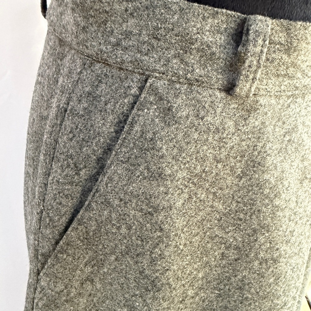 Evan Picone Vintage Midcentury Classic Gray A-Line Skirt - Picture 3 of 11
